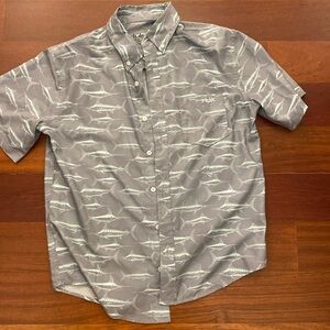 Huk fishing shirt